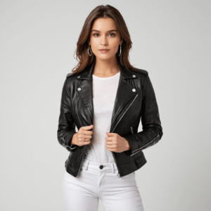 Leather Biker Jacket | Women's Biker Jacket