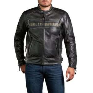 Vintage Harley Davidson Leather Jacket