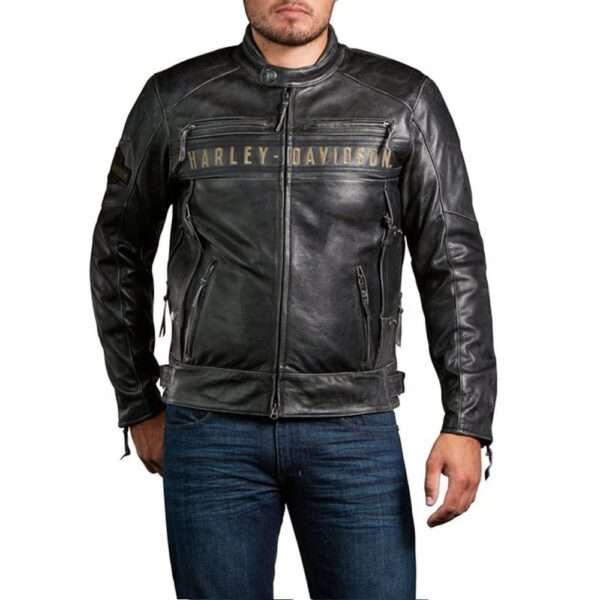 Vintage Harley Davidson Leather Jacket